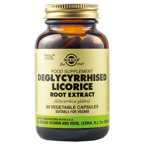 LICORICE ROOT EXTRACT VEGETABLE CAPSULES Solgar